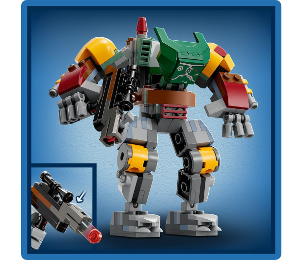 LEGO Star Wars 75369 Mech Boby Fetta™ - 1159440 - zdjęcie 11